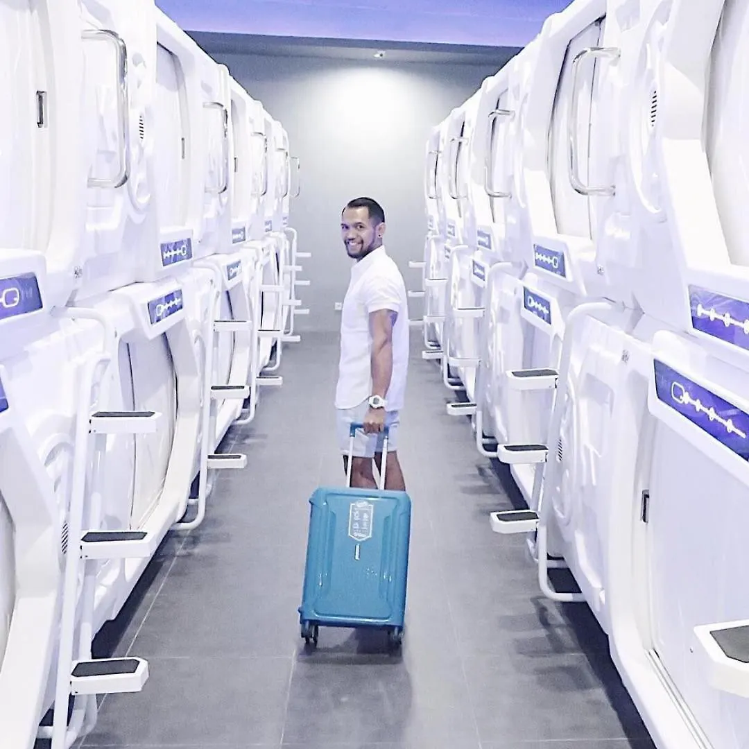 Capsule X Boutique Hostel Santo Domingo